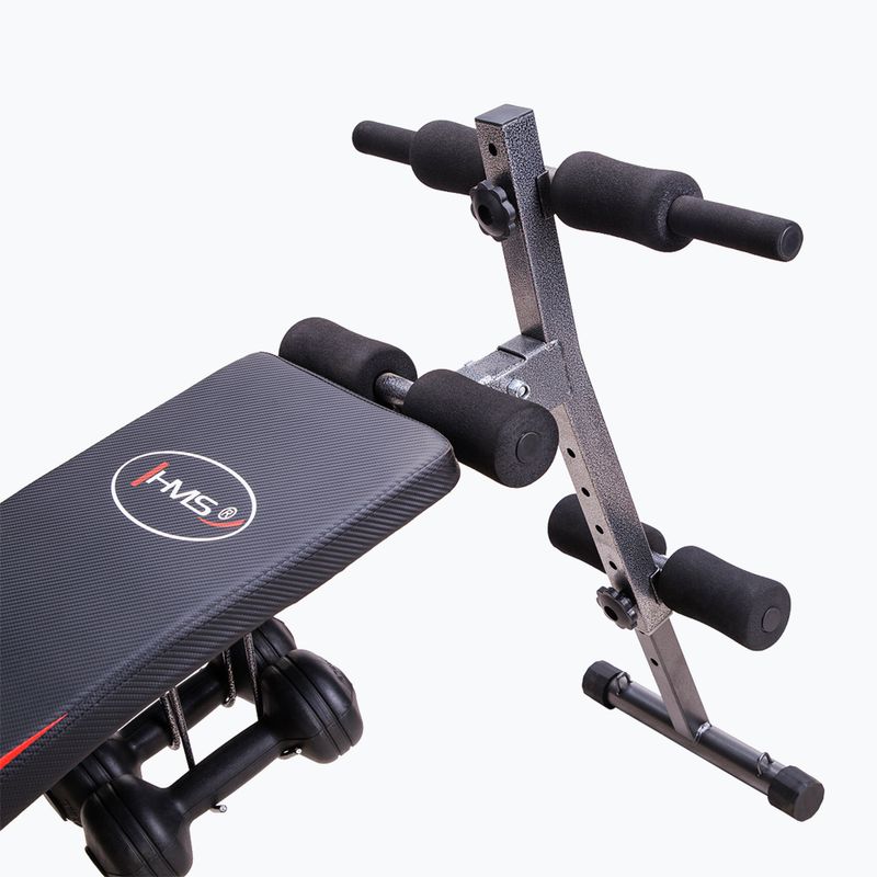 Panca da allenamento + accessori HMS L8355 17-53-100 7