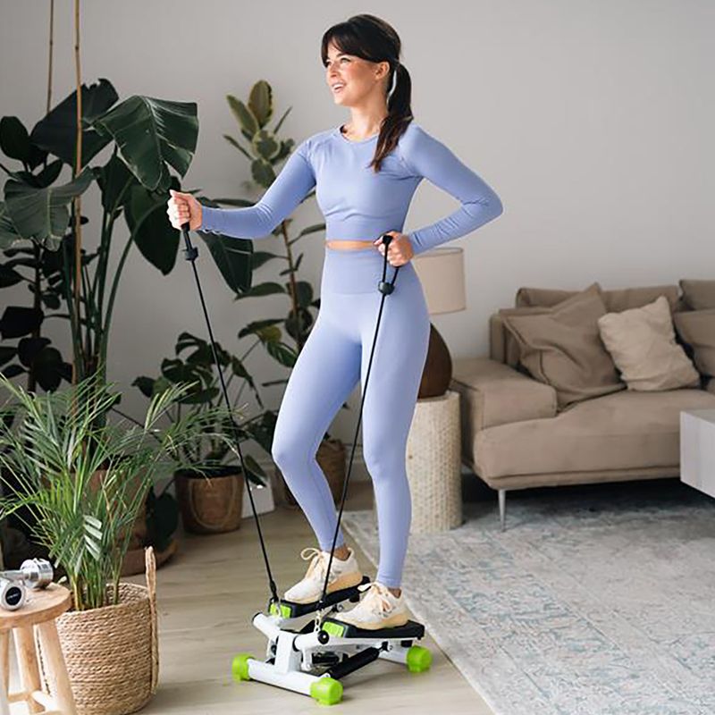 Stepper inclinato HMS S3033 bianco/verde 5