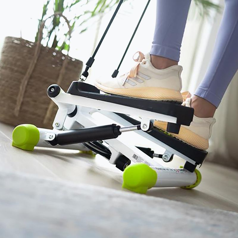 Stepper inclinato HMS S3033 bianco/verde 7