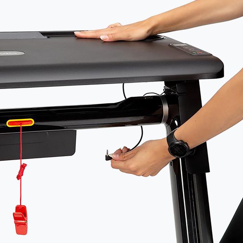 Tavolo HMS STB12 per tapis roulant LOOP12 nero 8