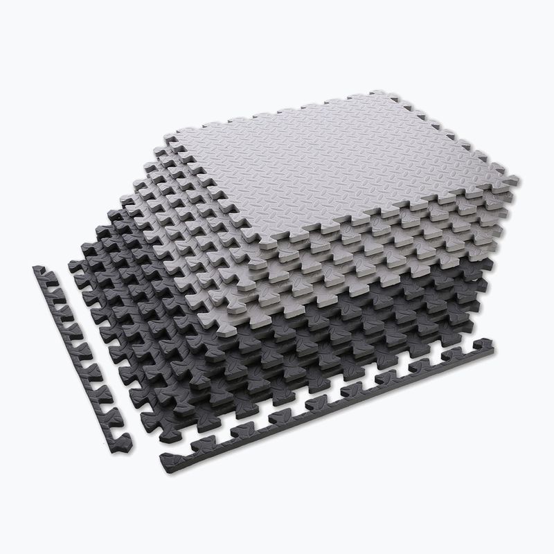 Tappeto puzzle HMS equipment Mp12 9 pezzi grigio 17-63-085 5