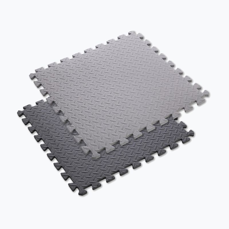Tappeto puzzle HMS equipment Mp12 9 pezzi grigio 17-63-085 8