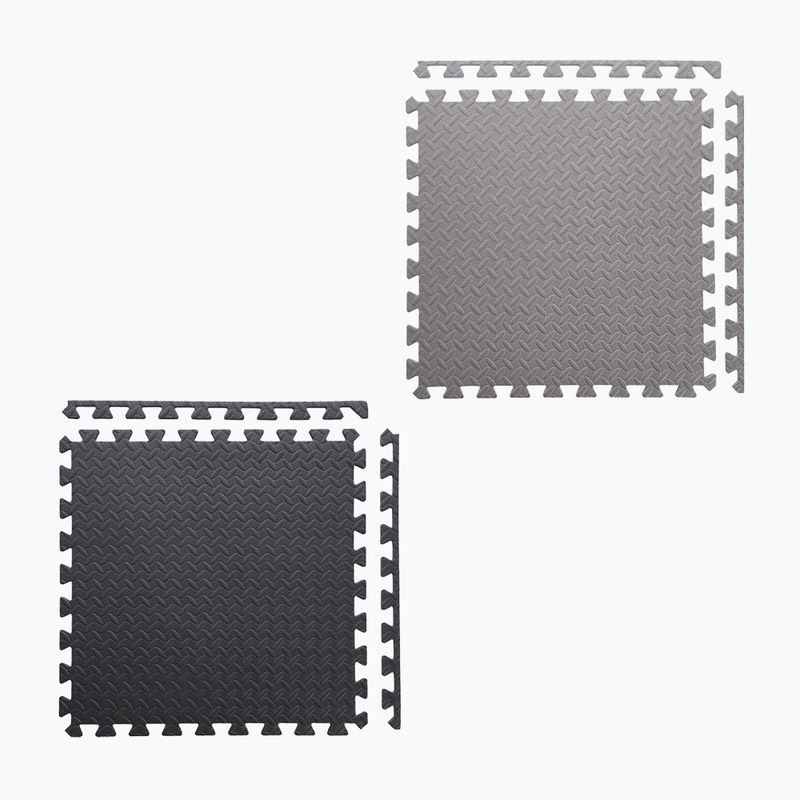 Tappeto puzzle HMS equipment Mp12 9 pezzi grigio 17-63-085 6