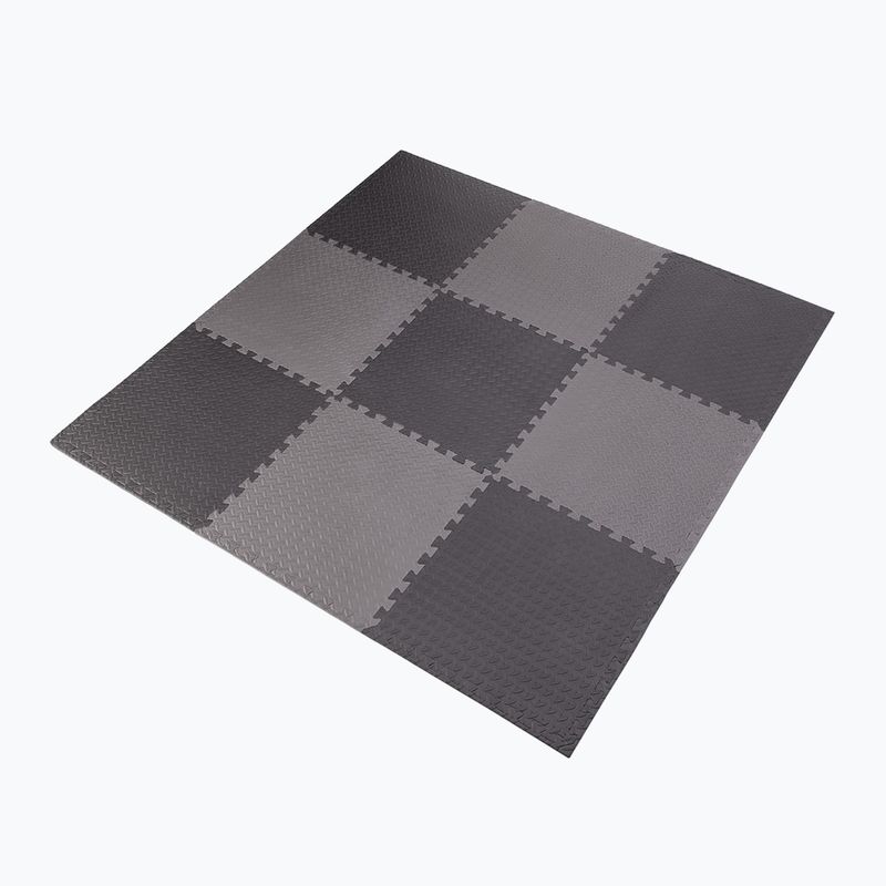 Tappetino di protezione HMS Puzzle MP12 9 pezzi grigio 17-63-086