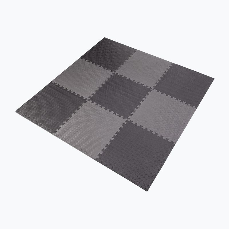 Tappetino di protezione HMS Puzzle MP12 9 pezzi grigio 17-63-086