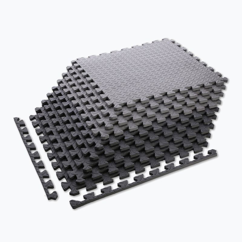 Tappetino di protezione HMS Puzzle MP12 9 pezzi grigio 17-63-086 2
