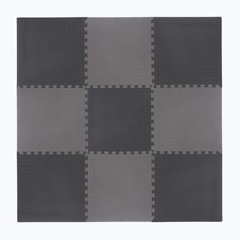 Tappetino di protezione HMS Puzzle MP12 9 pezzi grigio 17-63-086 2