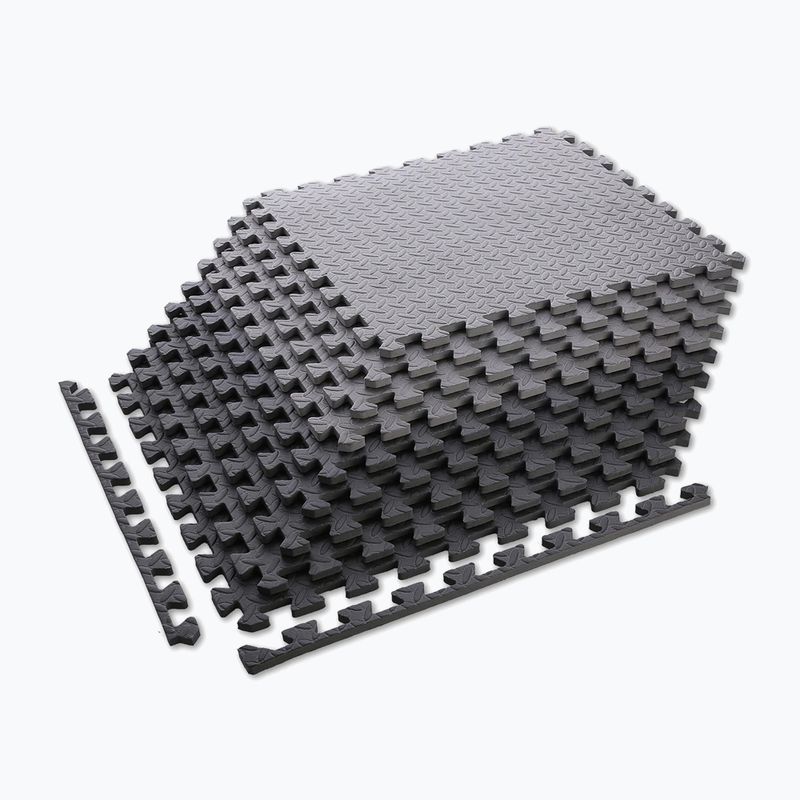 Tappetino di protezione HMS Puzzle MP12 9 pezzi grigio 17-63-086 3