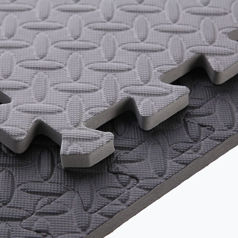Tappetino di protezione HMS Puzzle MP12 9 pezzi grigio 17-63-086 4