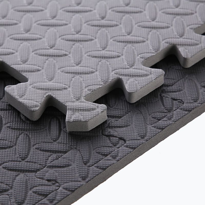 Tappetino di protezione HMS Puzzle MP12 9 pezzi grigio 17-63-086 5
