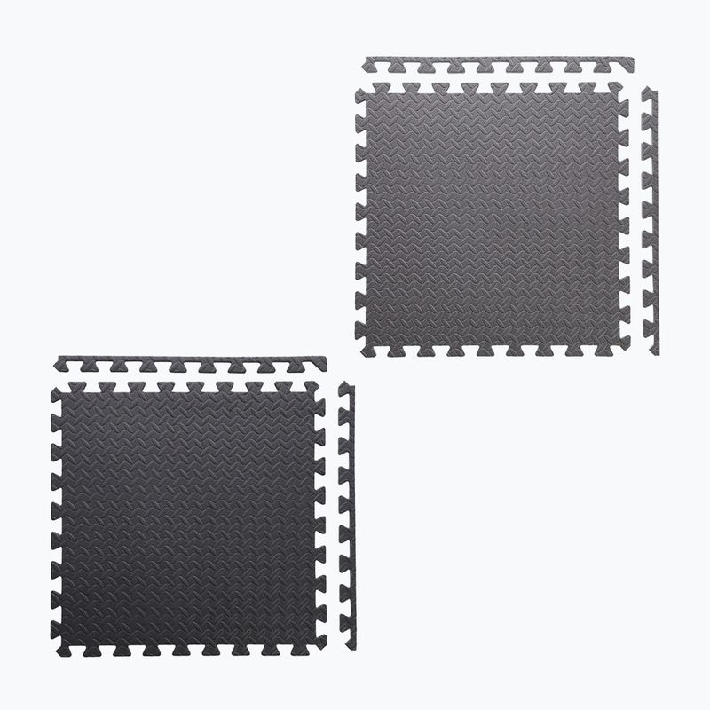 Tappetino di protezione HMS Puzzle MP12 9 pezzi grigio 17-63-086 6