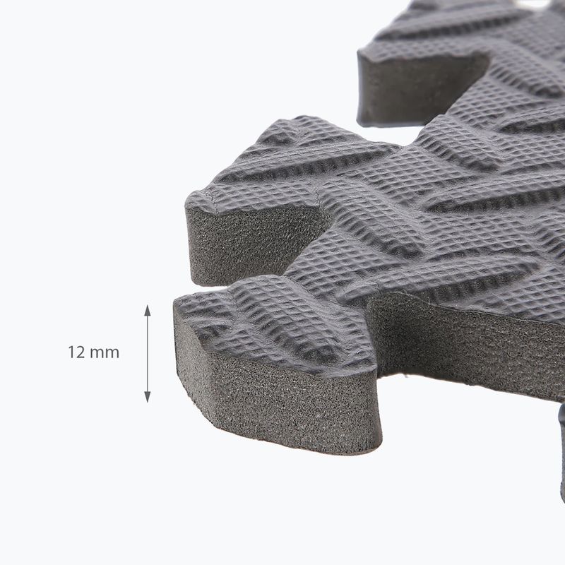 Tappetino di protezione HMS Puzzle MP12 9 pezzi grigio 17-63-086 7