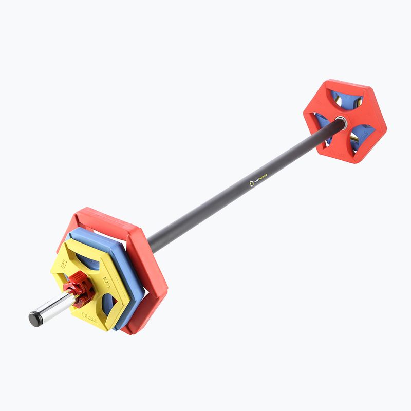 HMS SBP21 Bilanciere premium da 20 kg