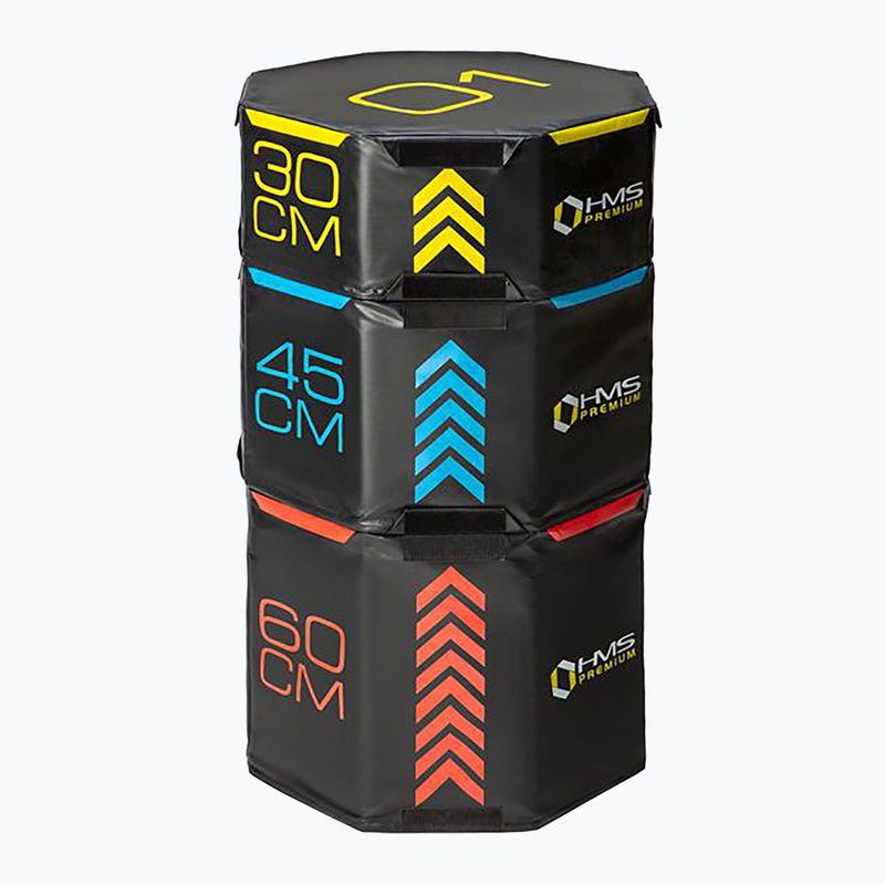 HMS PYOBS01 Set pliometrico multicolore Octagon Premium 2