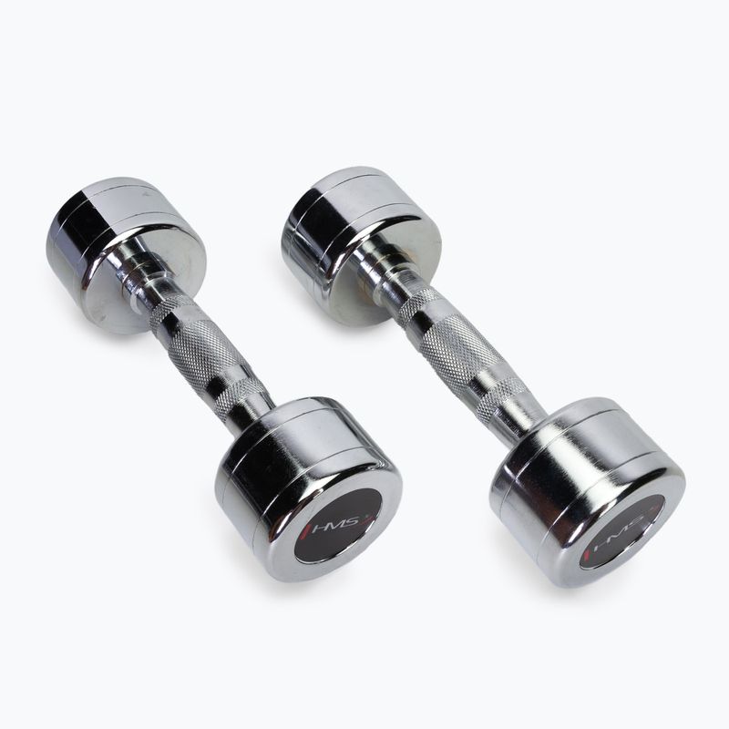 Manubri HMS CHD03 2 pz. 3 kg argento 17-66-182 2