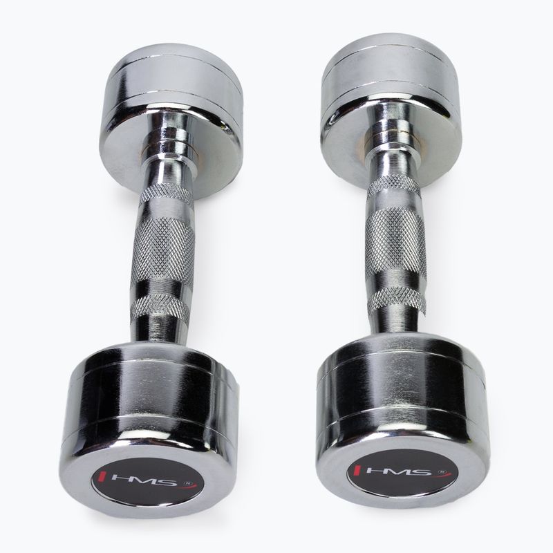 Manubri HMS CHD03 2 pz. 3 kg argento 17-66-182 3