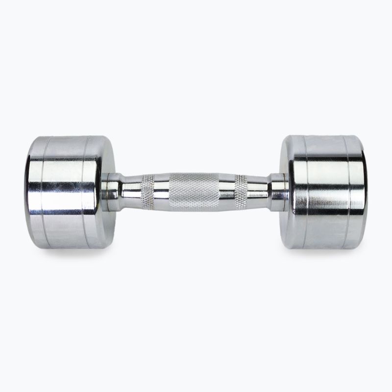 Manubri HMS CHD04 2 pz. 4 kg argento 17-66-183 4