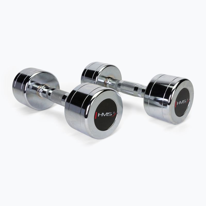 Manubri HMS CHD05 2 pz. 5 kg argento 17-66-184