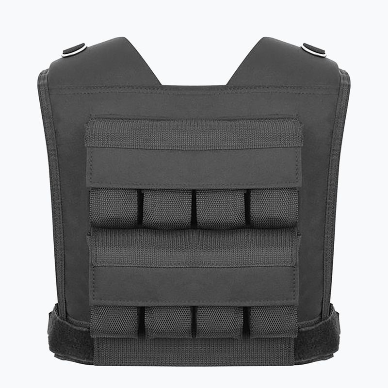Gilet da allenamento con pesi HMS KTO16 16 kg nero 3