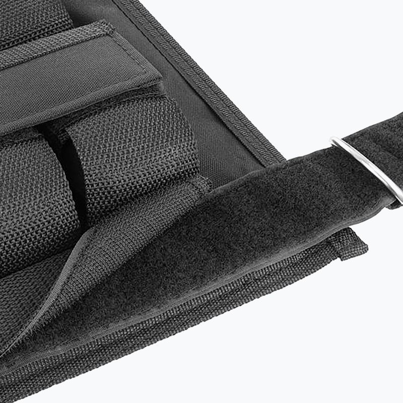 Gilet da allenamento con pesi HMS KTO16 16 kg nero 7