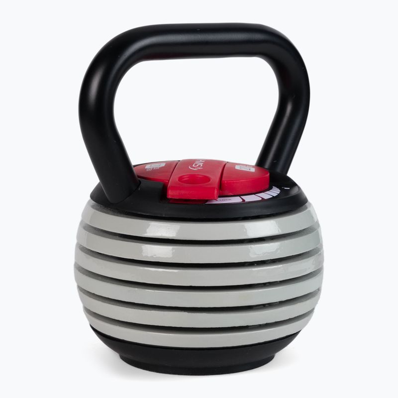 Kettlebell regolabile HMS Kr20 grigio 17-64-801