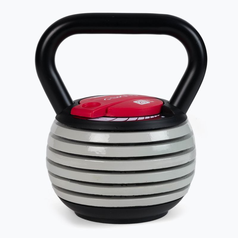 Kettlebell regolabile HMS Kr20 grigio 17-64-801 2