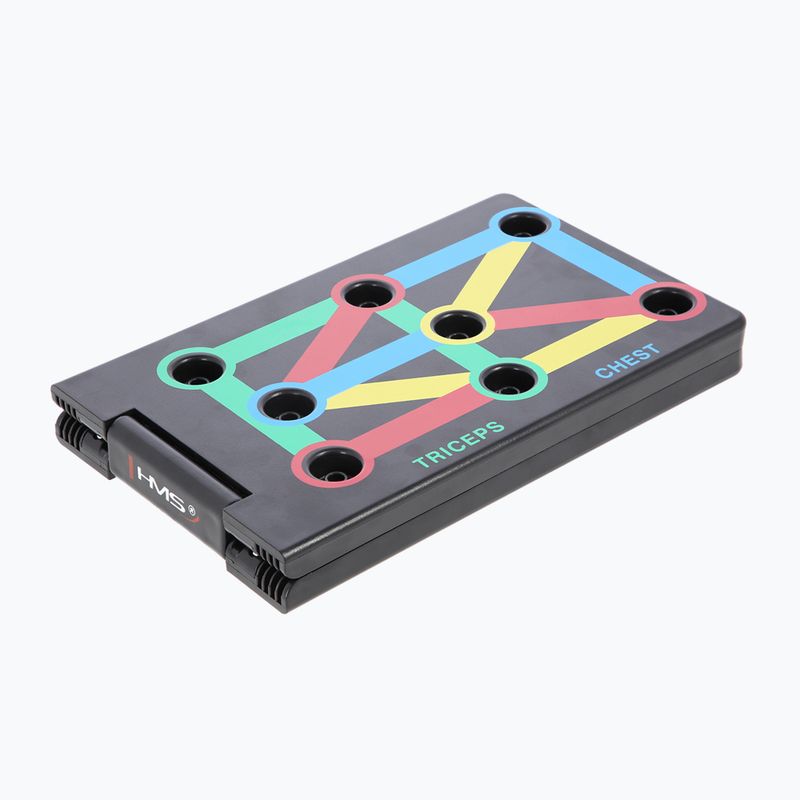 Tavola multifunzionale HMS per flessioni Pu12 multicolore 17-45-042 2