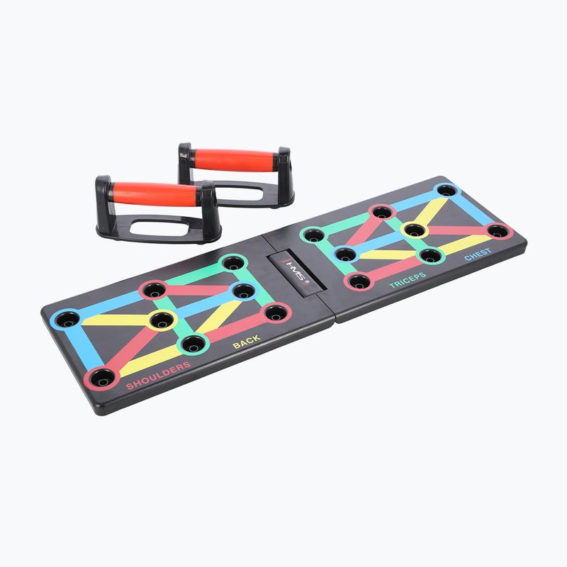 Tavola multifunzionale HMS per flessioni Pu12 multicolore 17-45-042 3