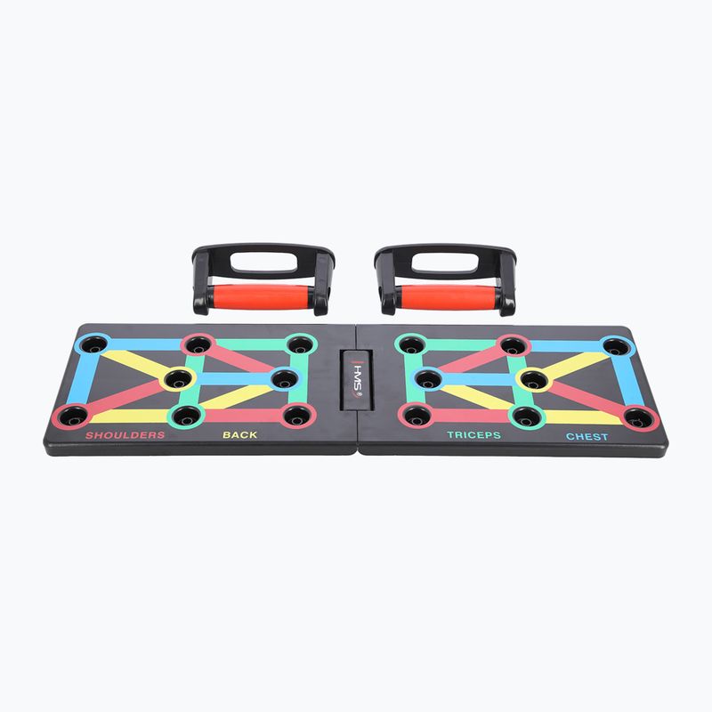 Tavola multifunzionale HMS per flessioni Pu12 multicolore 17-45-042 4