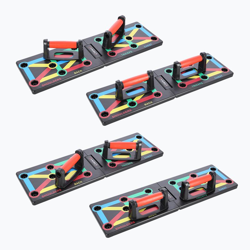 Tavola multifunzionale HMS per flessioni Pu12 multicolore 17-45-042 5