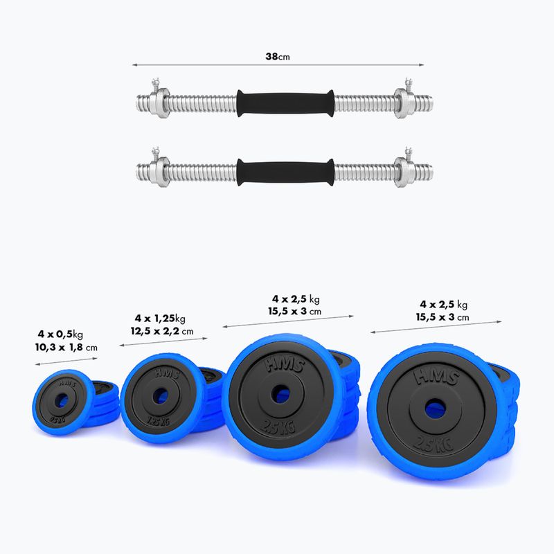 Set di pesi HMS SGG30 2