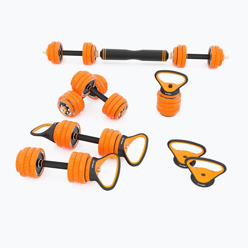 Set di pesi HMS SGZ215 arancione 17-57-065