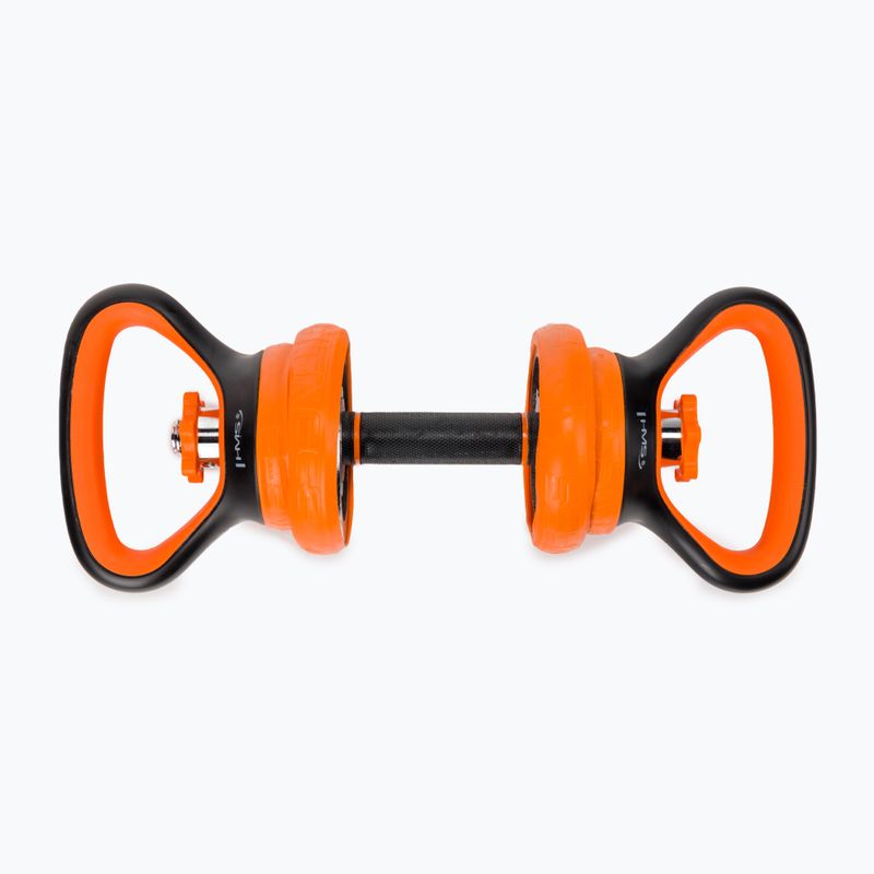 HMS SGZ220 Set di pesi Premium 6in1 arancione 17-57-066 4