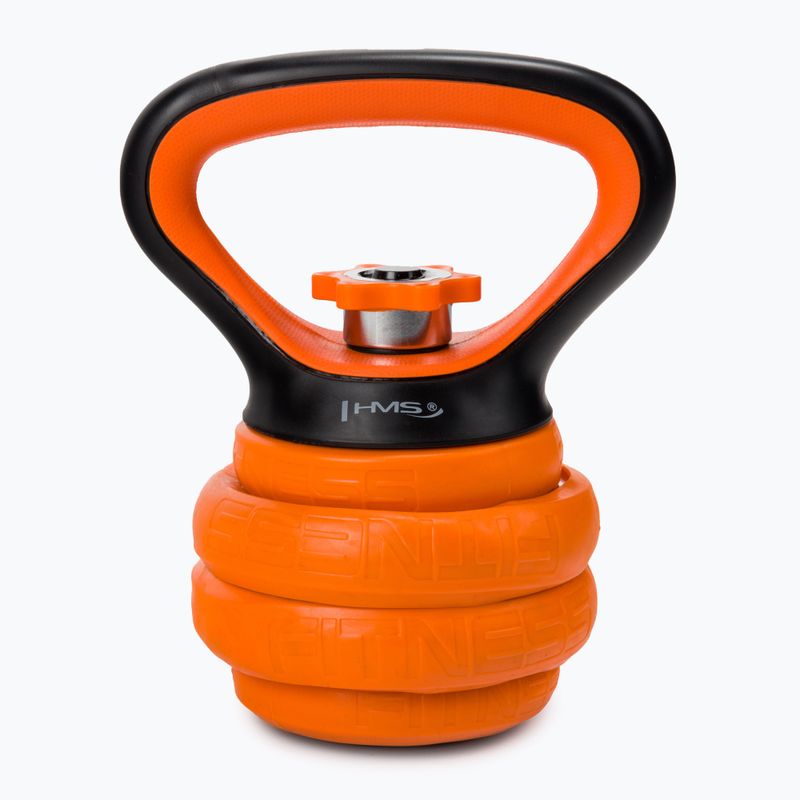 HMS SGZ220 Set di pesi Premium 6in1 arancione 17-57-066 6