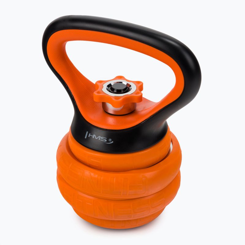 HMS SGZ220 Set di pesi Premium 6in1 arancione 17-57-066 7