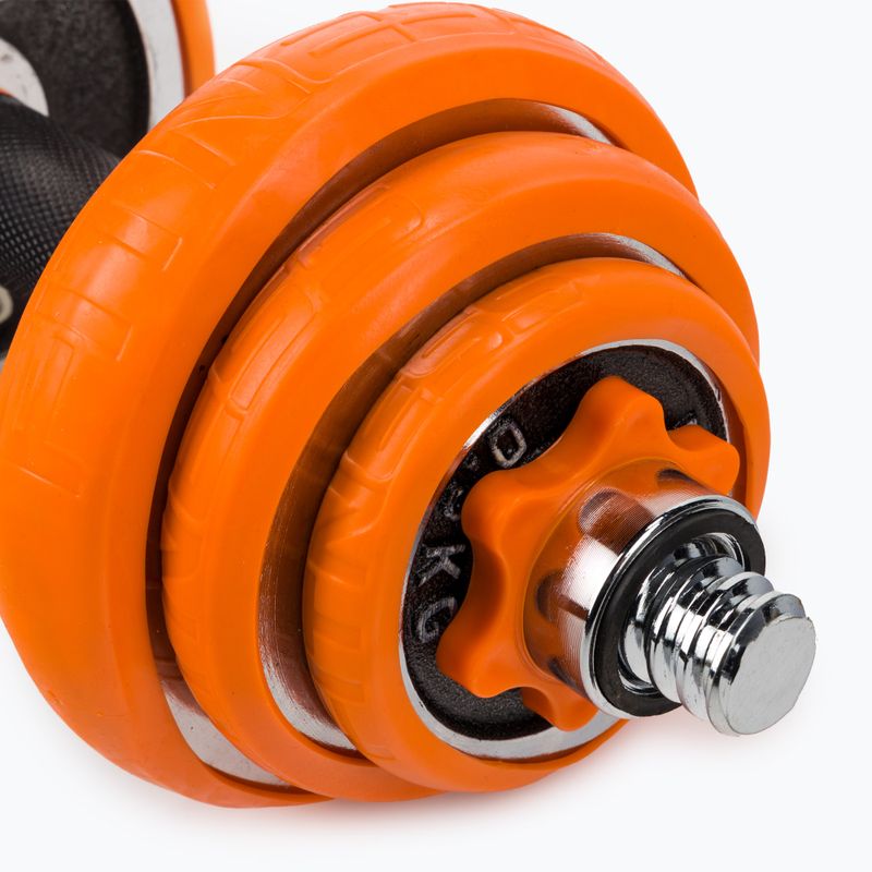 HMS SGZ220 Set di pesi Premium 6in1 arancione 17-57-066 8