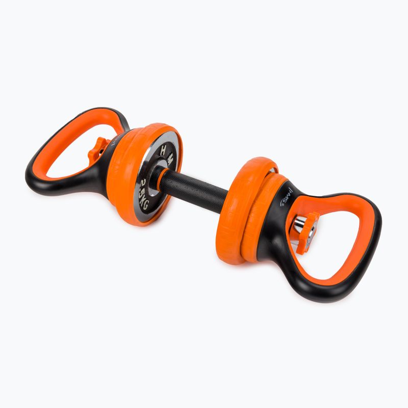 HMS SGZ220 Set di pesi Premium 6in1 arancione 17-57-066 9