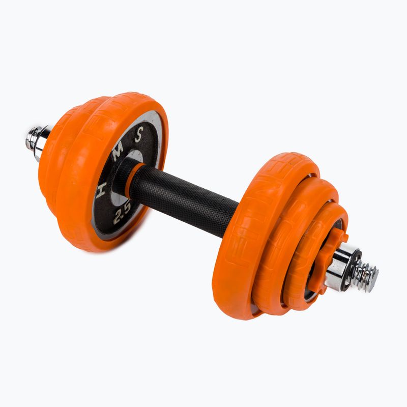 HMS SGZ220 Set di pesi Premium 6in1 arancione 17-57-066 10
