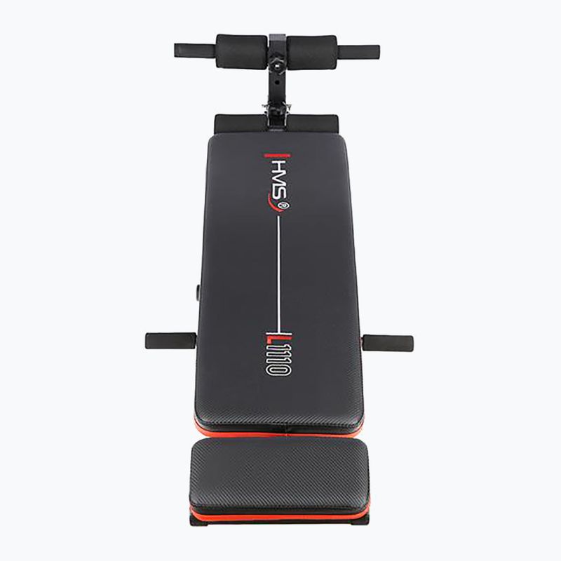 Banco di allenamento HMS L1110 nero 2