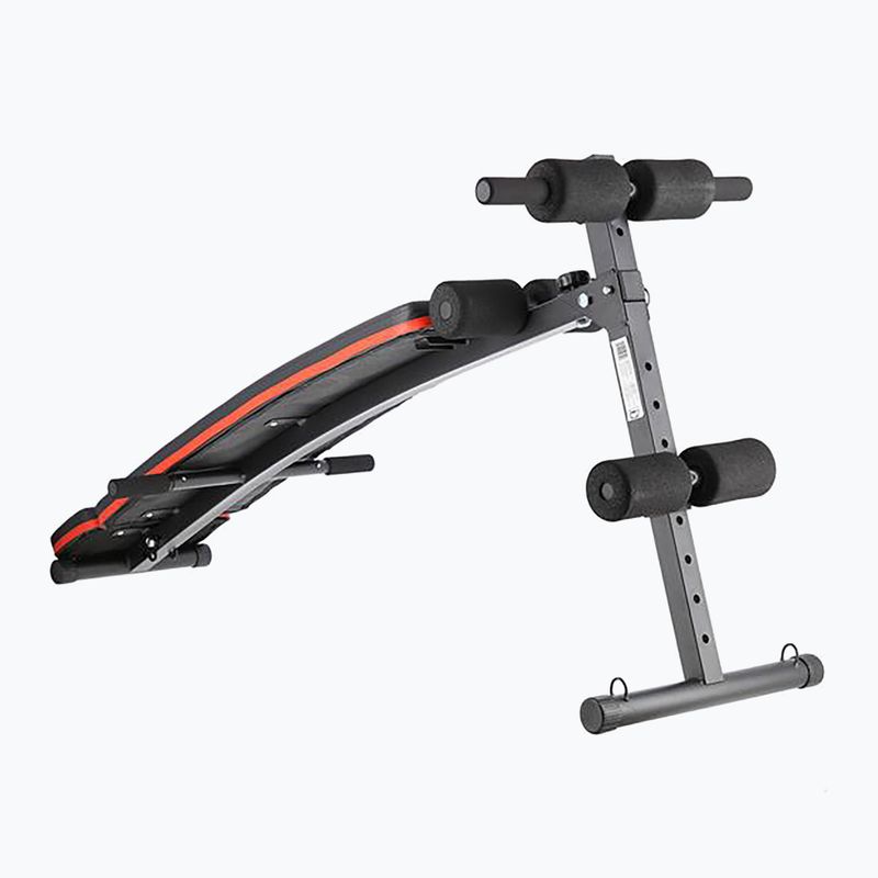 Banco di allenamento HMS L1110 nero 6