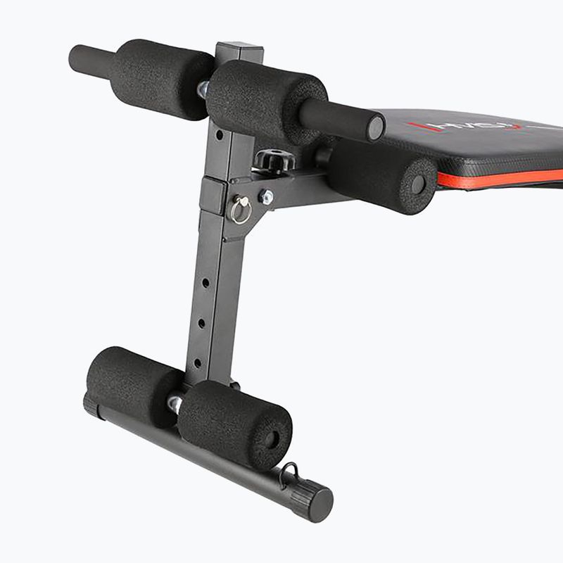 Banco di allenamento HMS L1110 nero 7