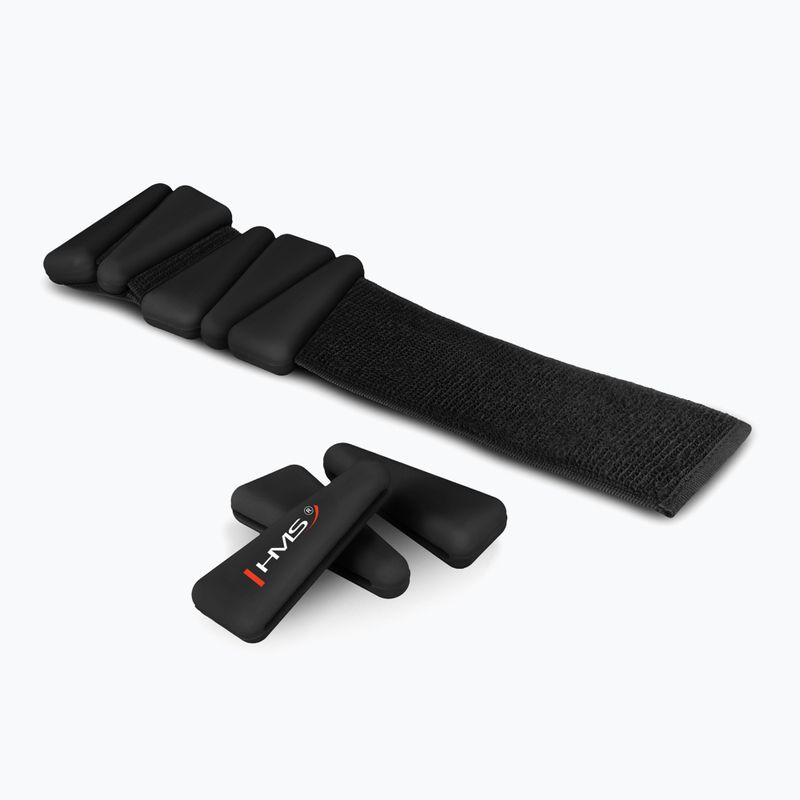 Pesi per caviglie e polsi HMS SNK01 0,5 kg 2 pz. nero 3