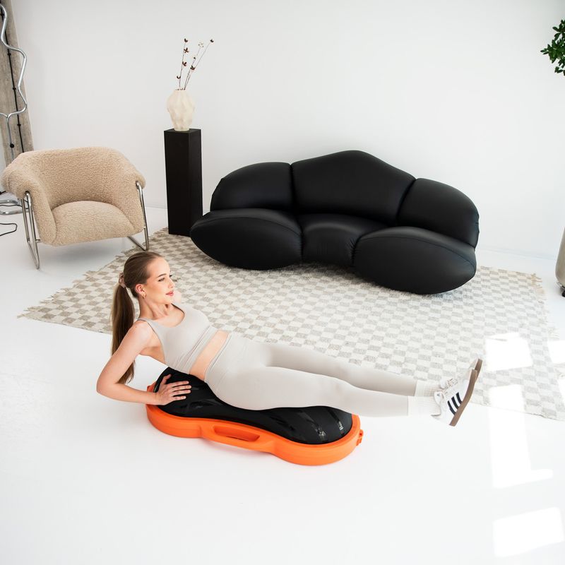 HMS BSX02 Piattaforma di bilanciamento commerciale nero/arancio 6