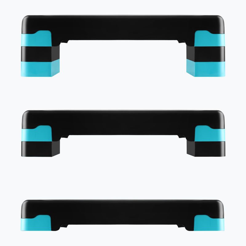 Stepper HMS per aerobica AS002 nero/menta 4