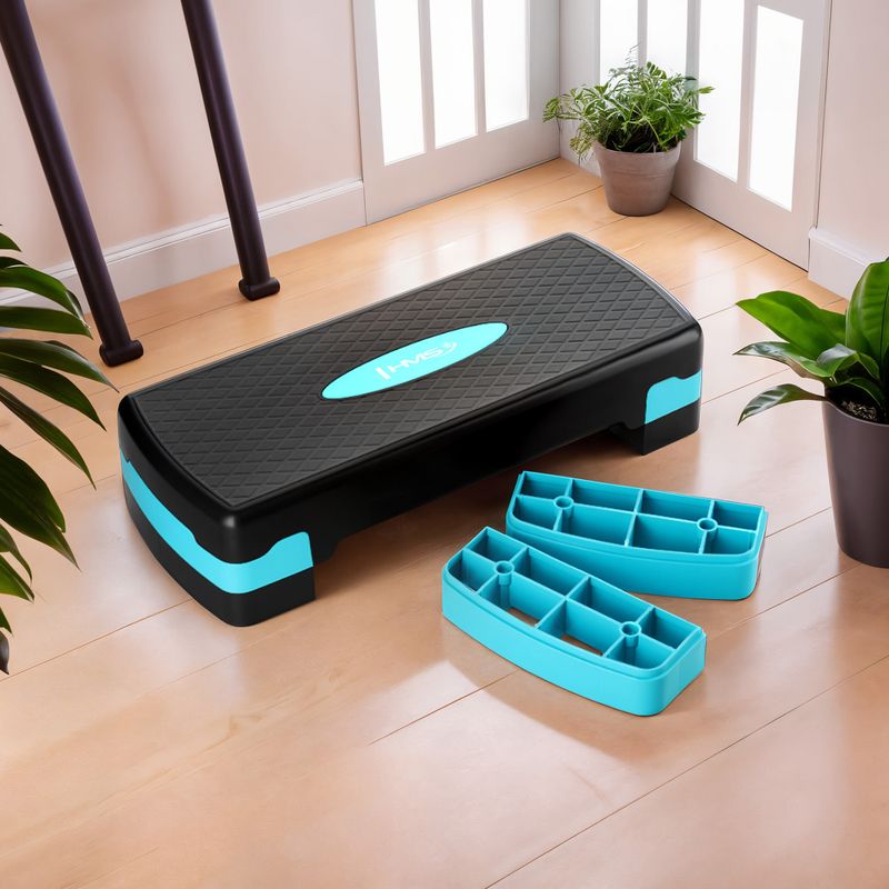 Stepper HMS per aerobica AS002 nero/menta 5