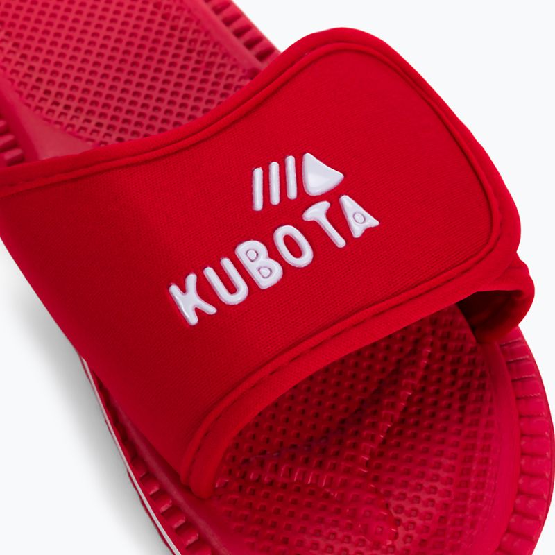 Kubota KKRZ06 infradito rosso 7