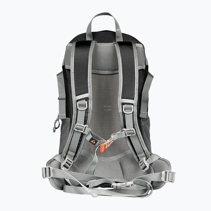 BERGSON Zaino Arendal 25 l nero/grigio 3