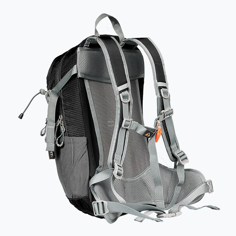 BERGSON Zaino Arendal 25 l nero/grigio 4