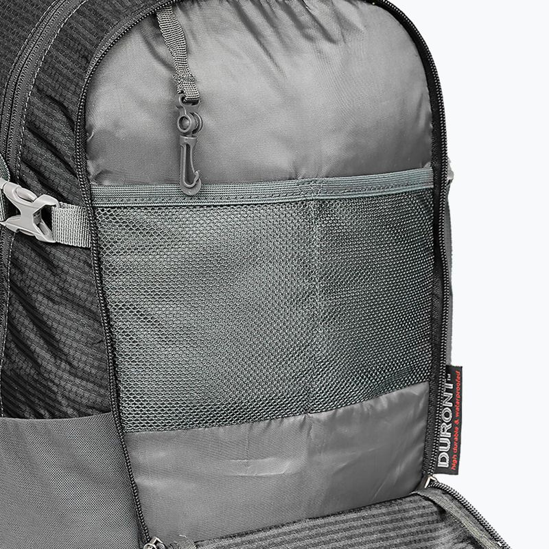 BERGSON Zaino Arendal 25 l nero/grigio 6