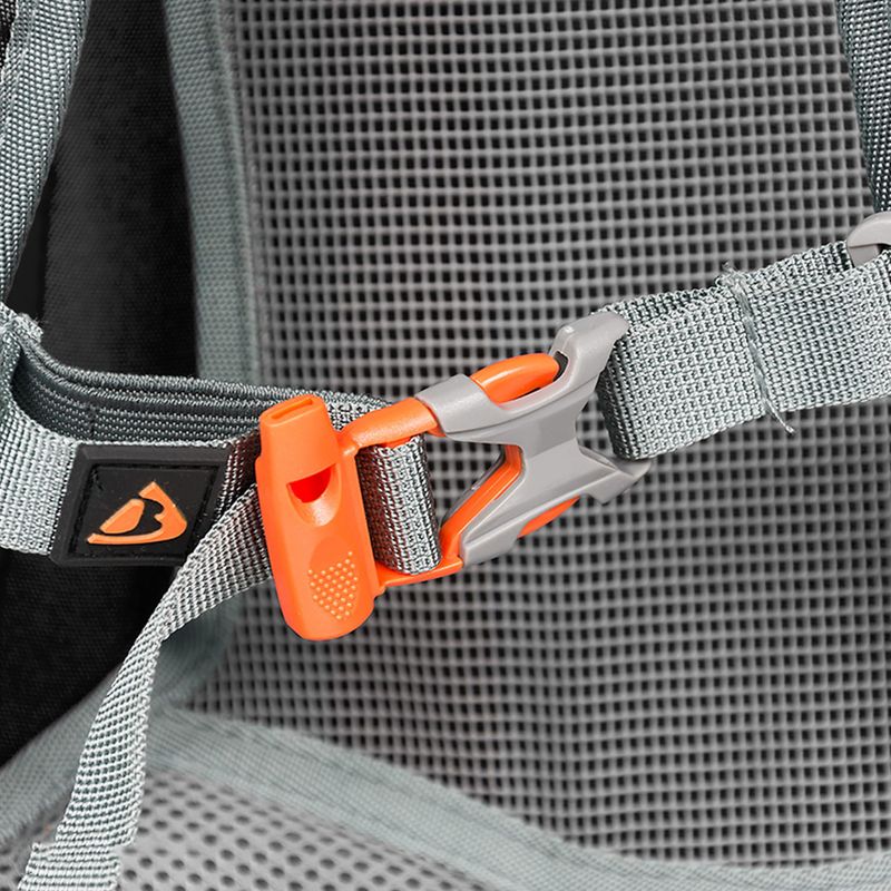 BERGSON Zaino Arendal 25 l nero/grigio 7